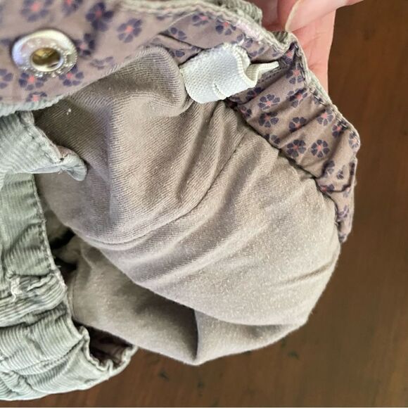 C&A x Disney Baby Girl Lined Winnie the Pooh Corduroy Pants Size 3 Months - Picture 7 of 8